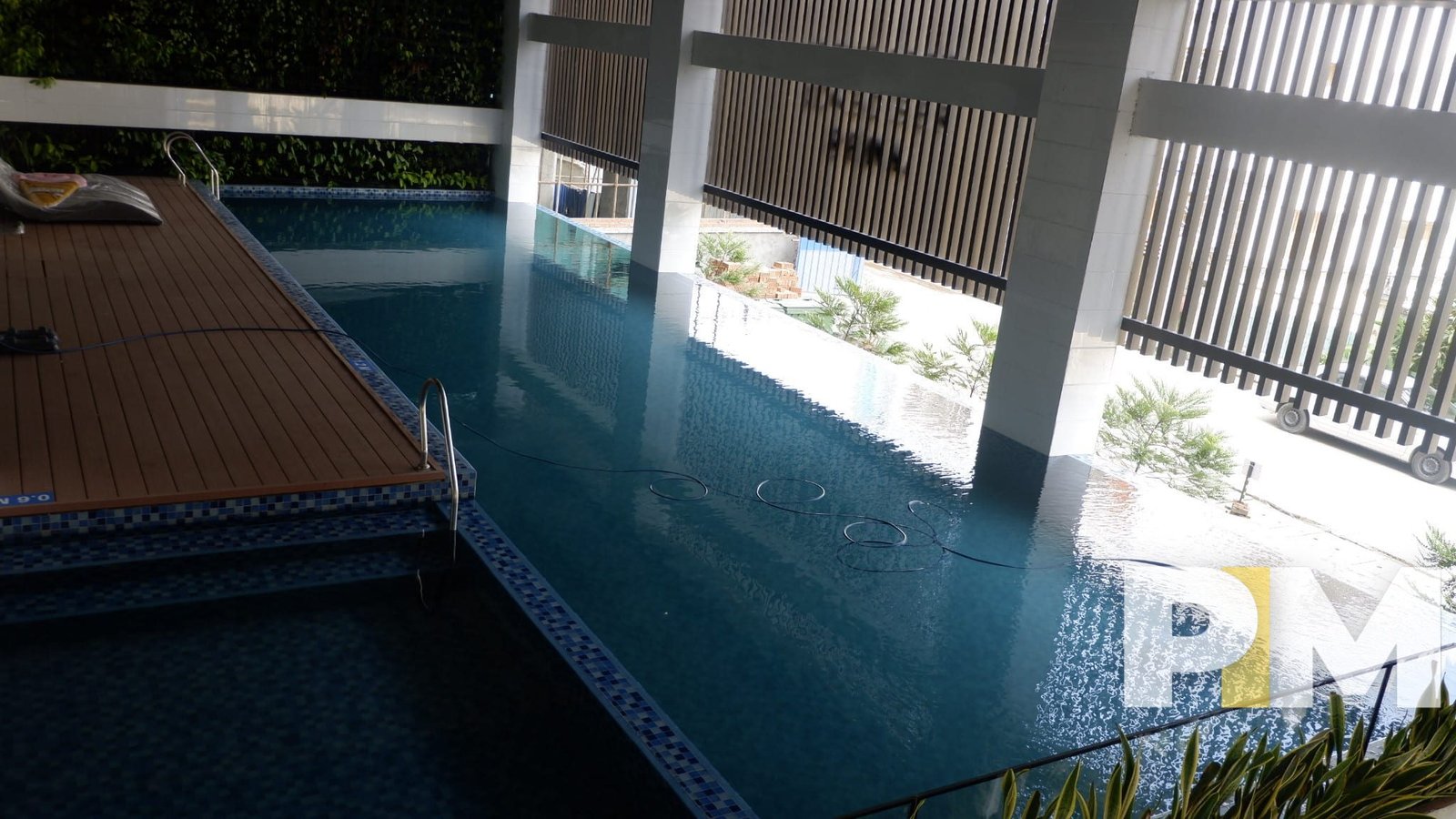 swimming pool - properties in Myanmar