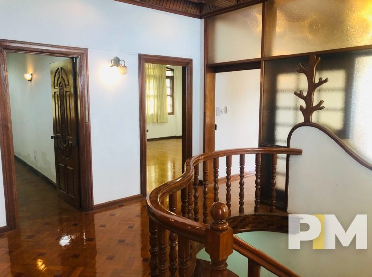 upstair landing - Home Rental Yangon