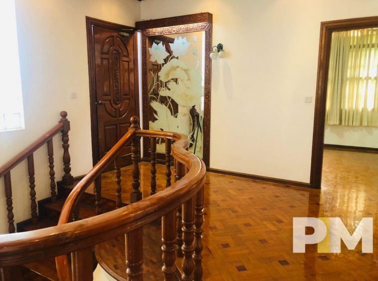 upstairs landing - Rent in Yangon