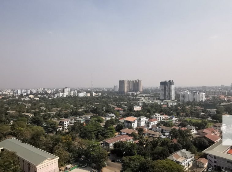 view from Condo - Yangon Property