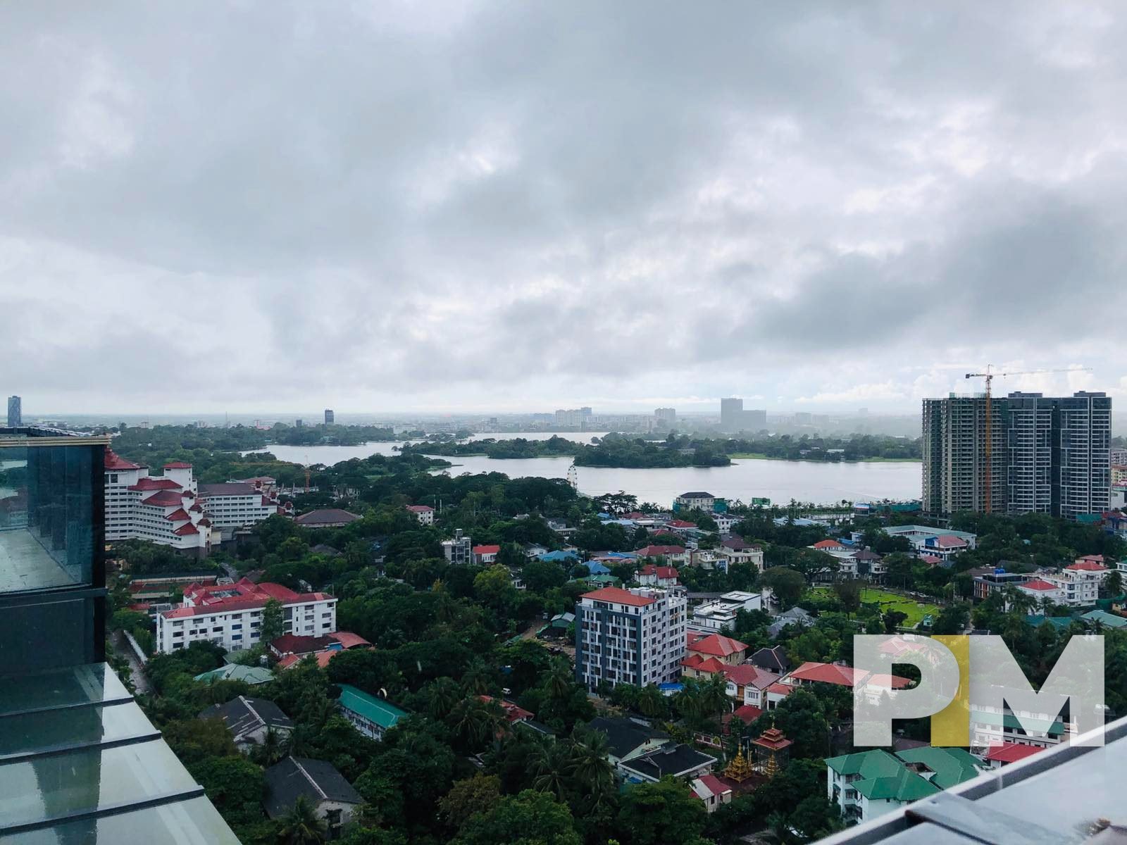 view from the house - Real Estate in Myanmar