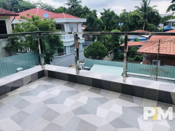 Balcony - Yangon Real Estate