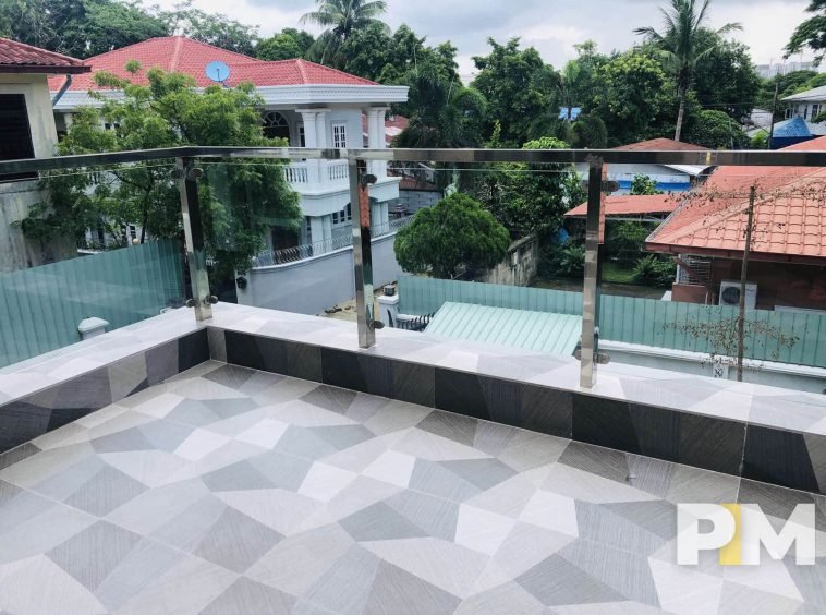 Balcony - Yangon Real Estate