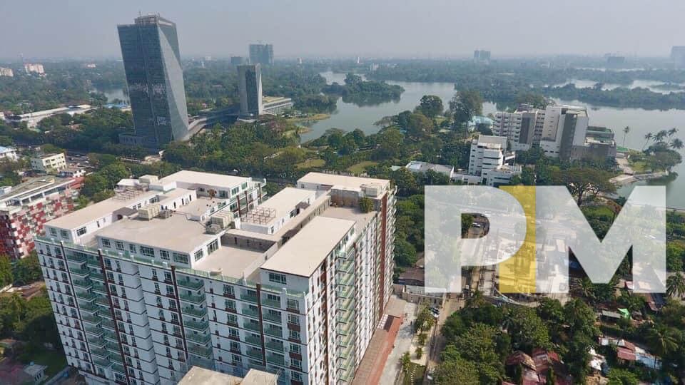 Condo for rent in Hlaing