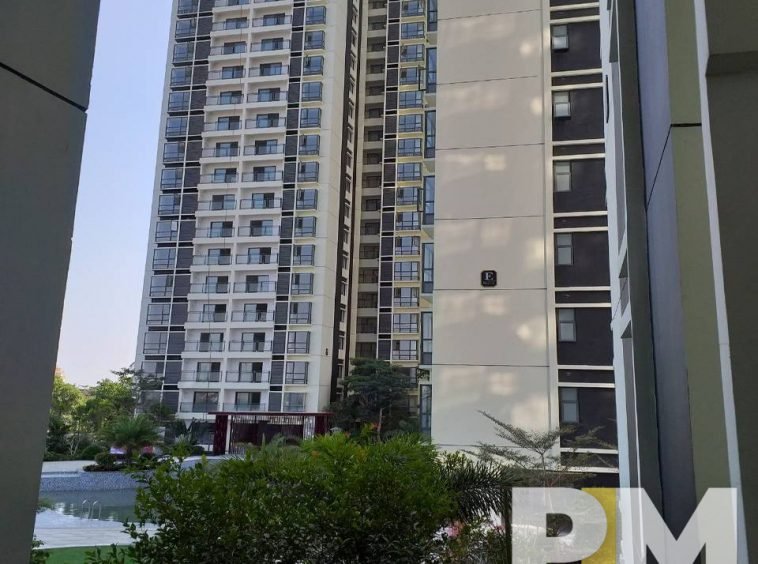 Condo for rent in Yankin