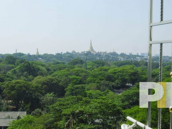 Condo view - Condo for rent in Mingalar Taung Nyunt