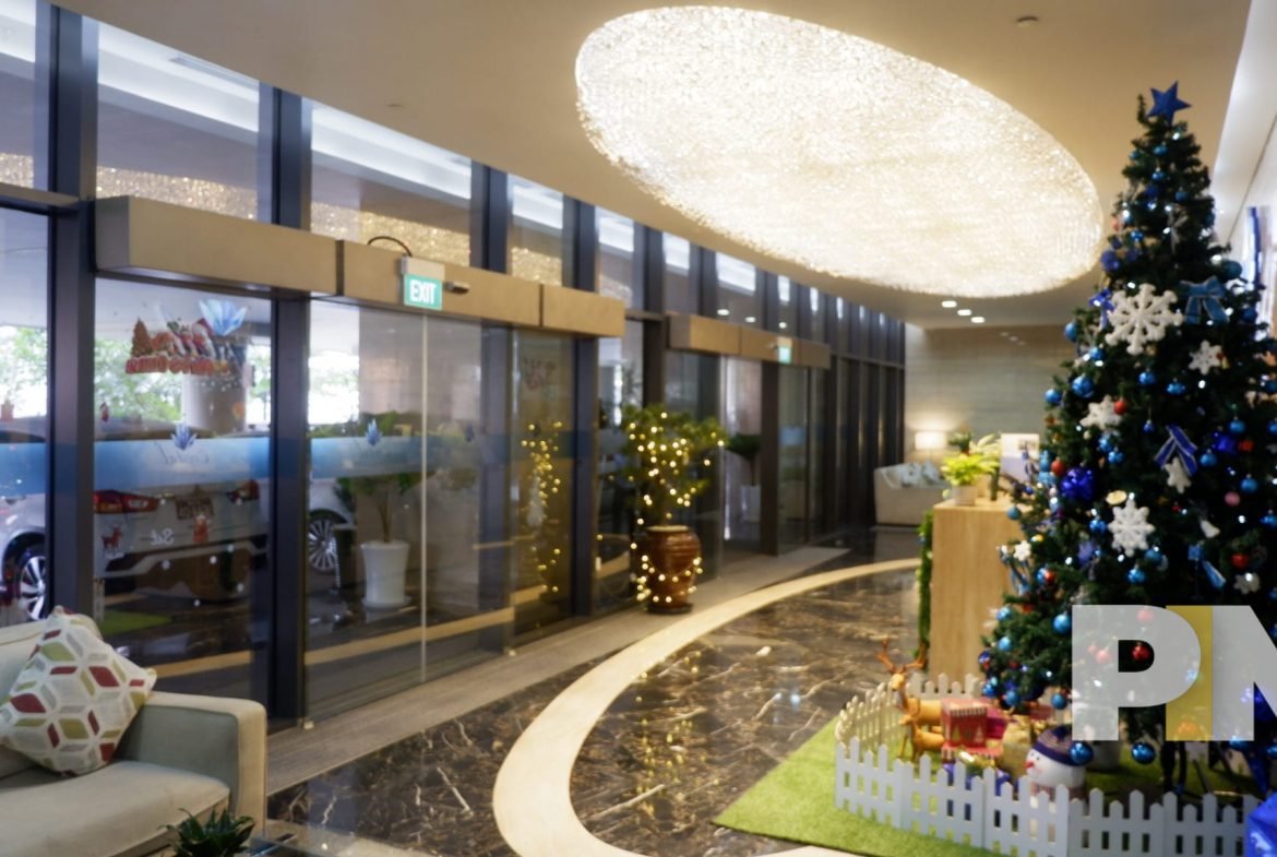 Entry room - Myanmar Real Estate