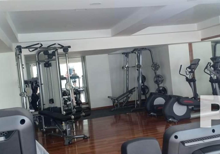 Gym - Condo for rent in Hlaing