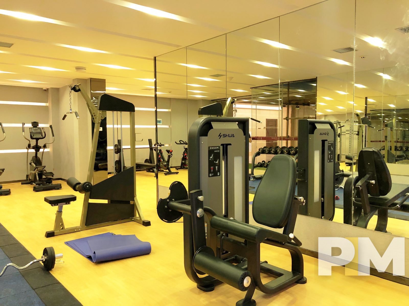 Gym - Condo for rent in Kamayut