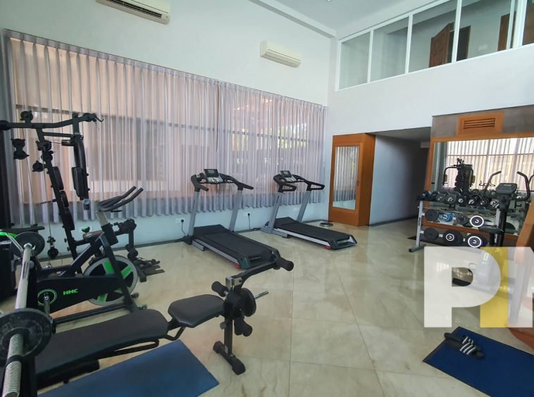 Gym - Real Estate in Myanmar