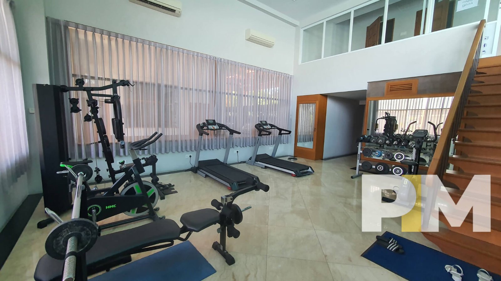 Gym - Real Estate in Myanmar