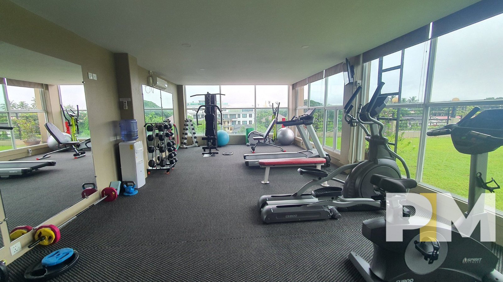 Gym - Serviced Apartments for rent in Golden Valley