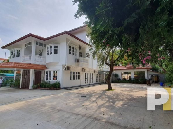 House compound - Myanmar Real Estate