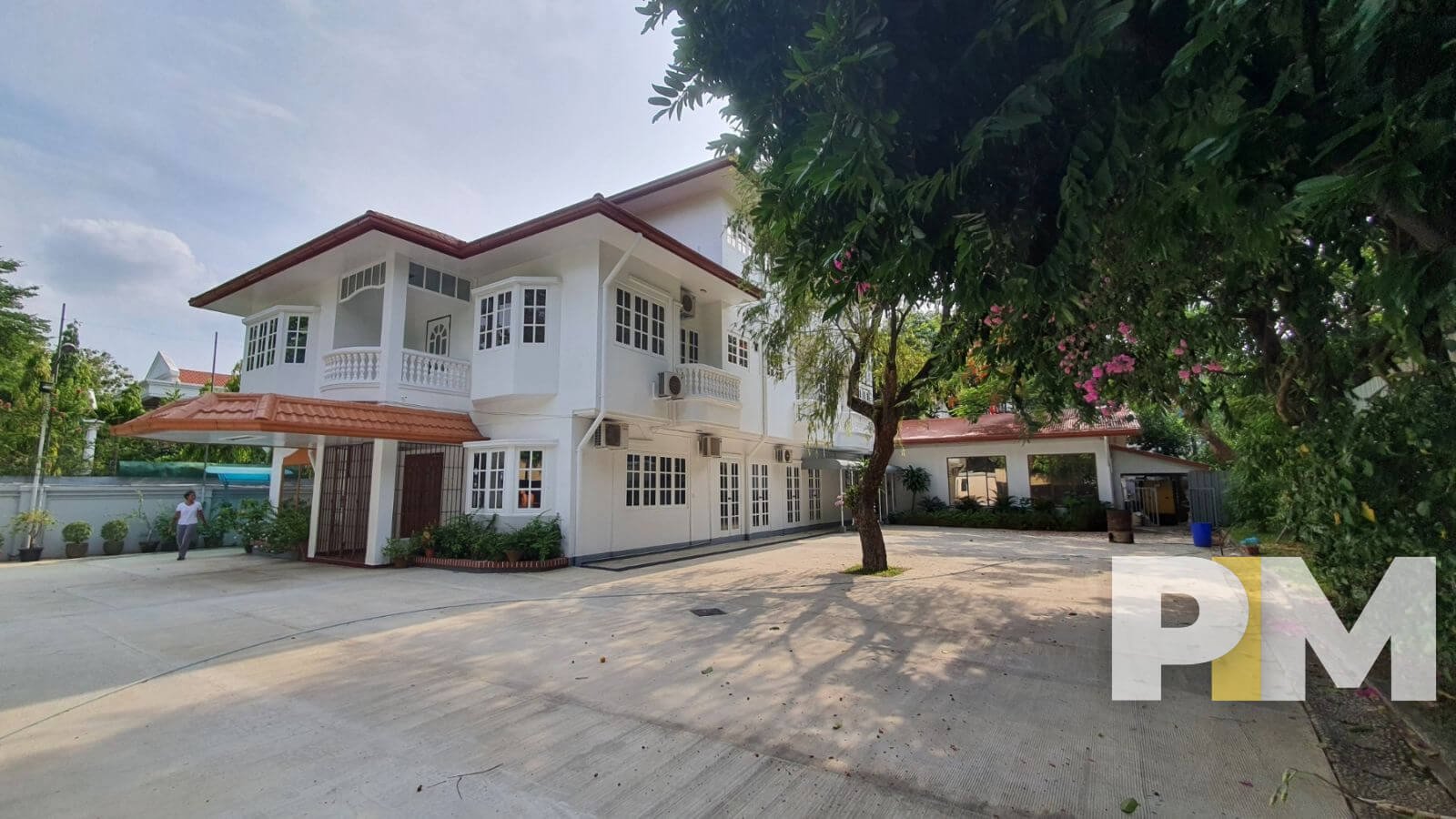 House compound - Myanmar Real Estate
