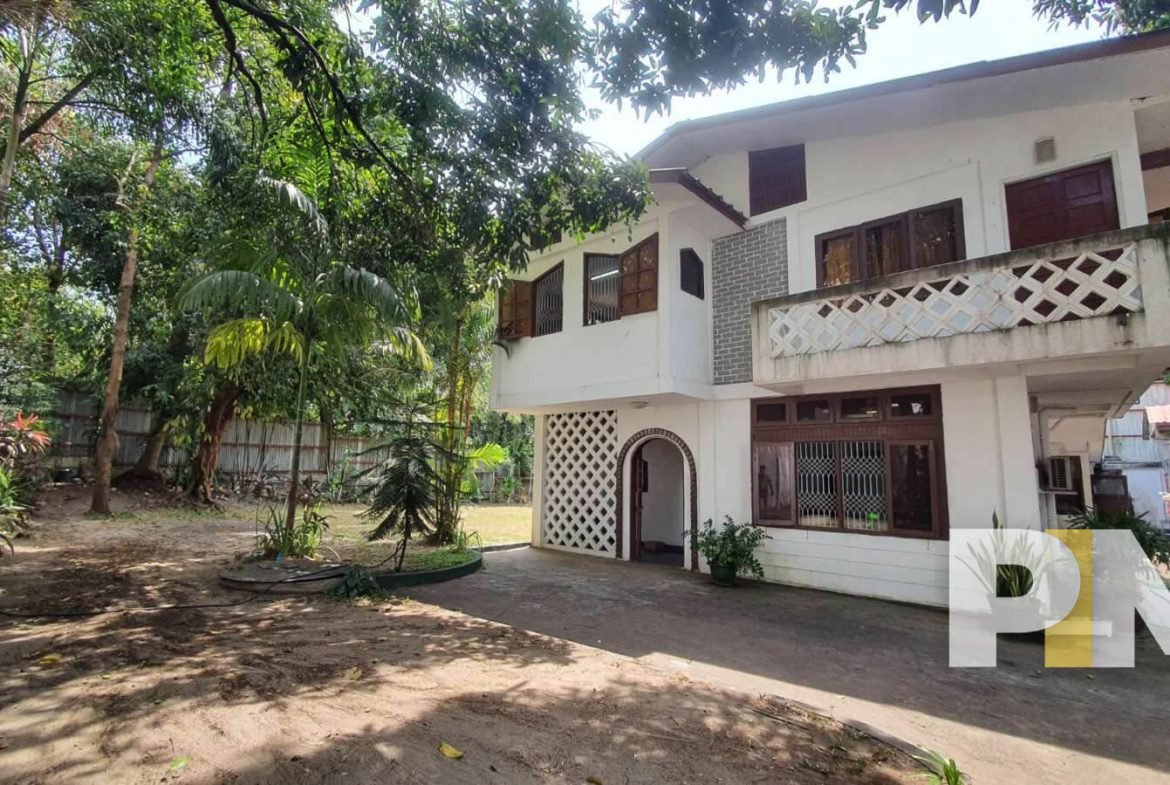 House compound - Real Estate in Yangon