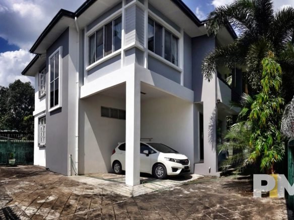 House for rent in Mayangone