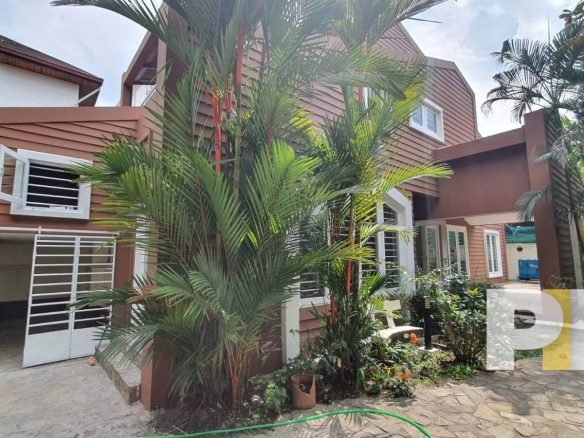 House with car parking space - properties in Myanmar