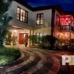 House with driveway - Home Rental Yangon