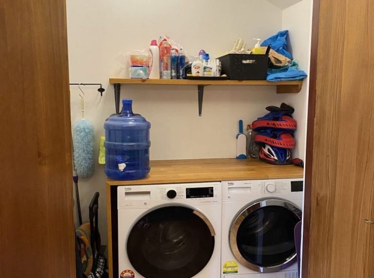 Laundry and Storage - Yangon Property