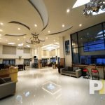 Lobby- House for rent in Bahan