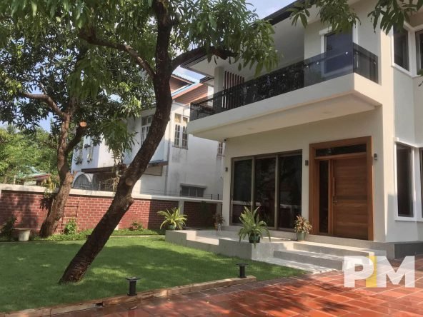 3 Bed modern house for rent in Mayangone - Property in Myanmar