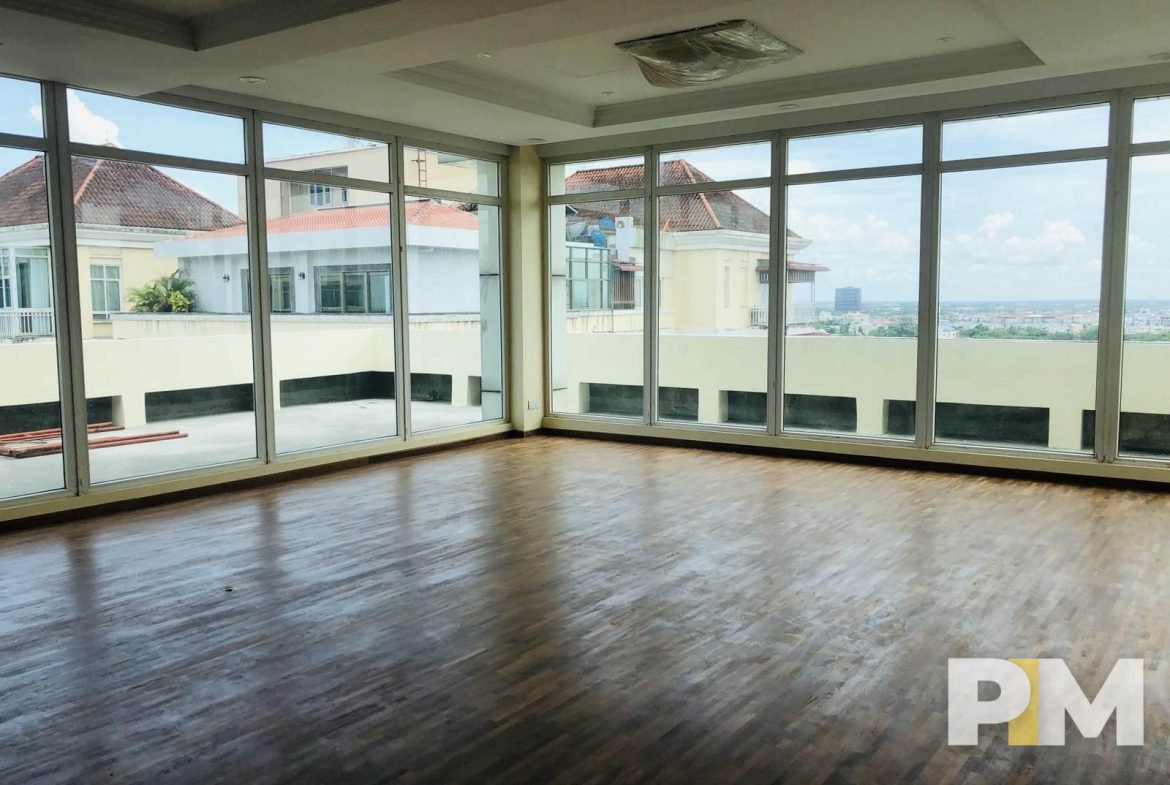 Penthouse for rent in Mayangone