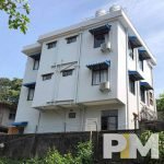 Side view of the house - House for rent in Mayangone