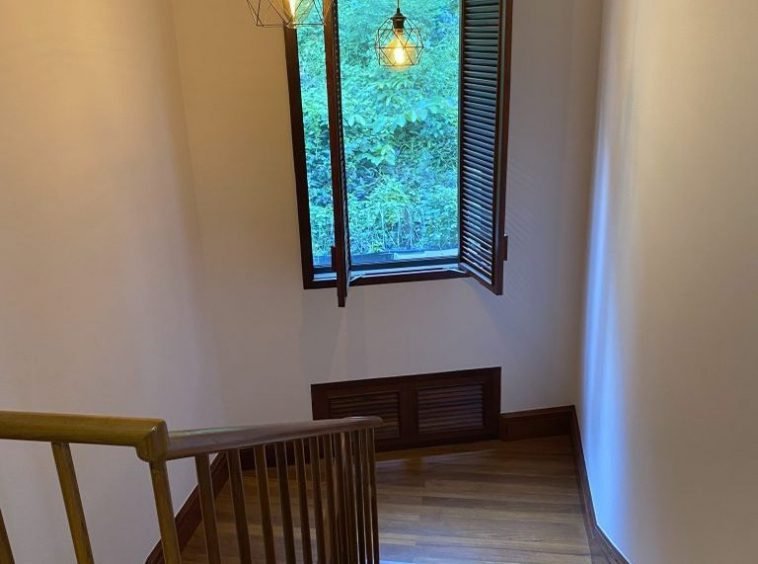 Stairwell - Yangon Real Estate