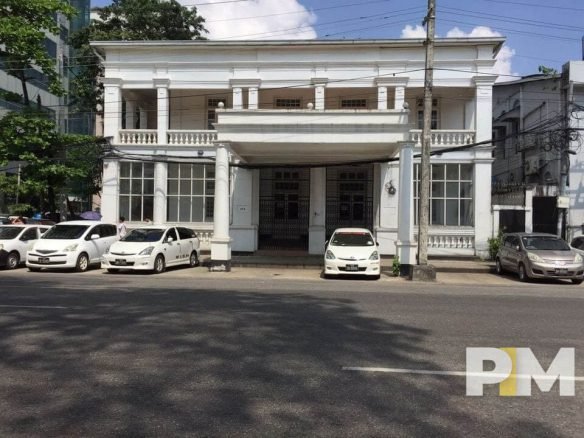 Two Story Heritage Building Downtown - Property in Myanmar