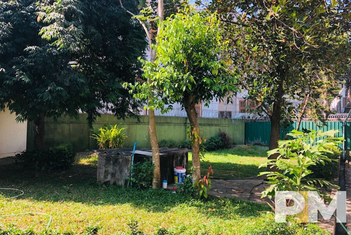backyard - Home Rental Myanmar
