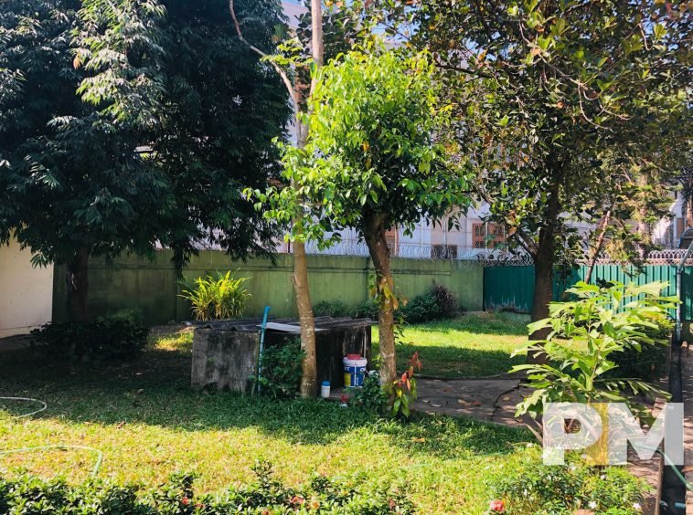 backyard - Home Rental Myanmar