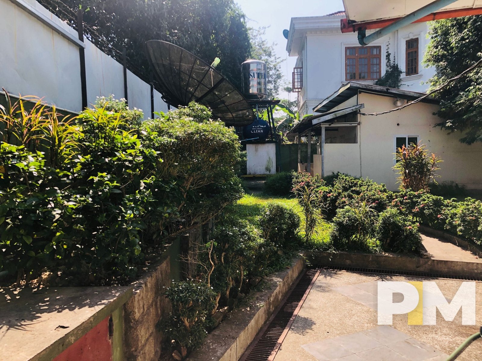 backyard - Home Rental Yangon