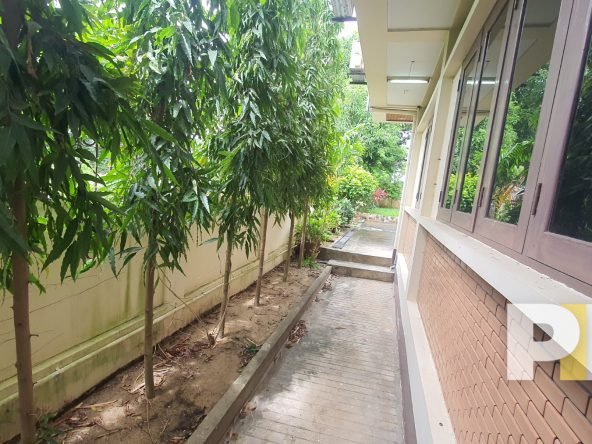 backyard - Home Rental Yangon