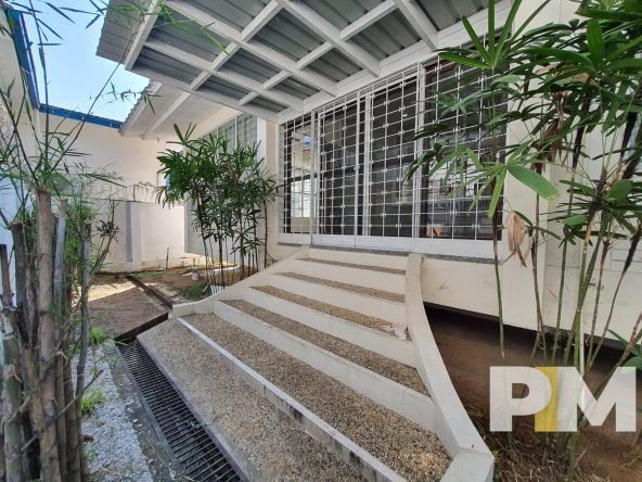 backyard - Real Estate in Yangon