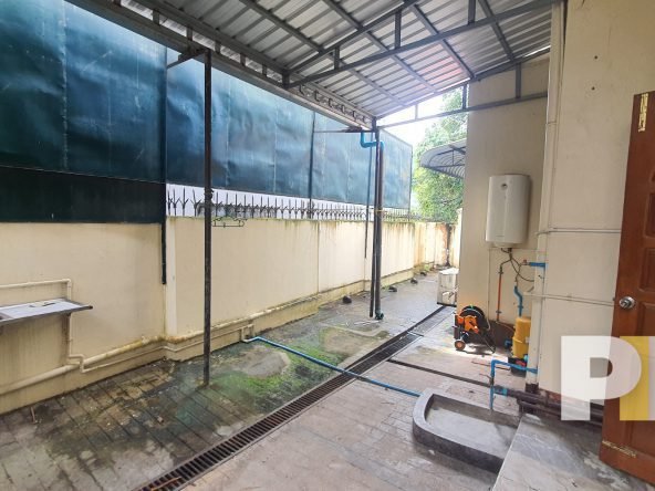 backyard - Yangon Property