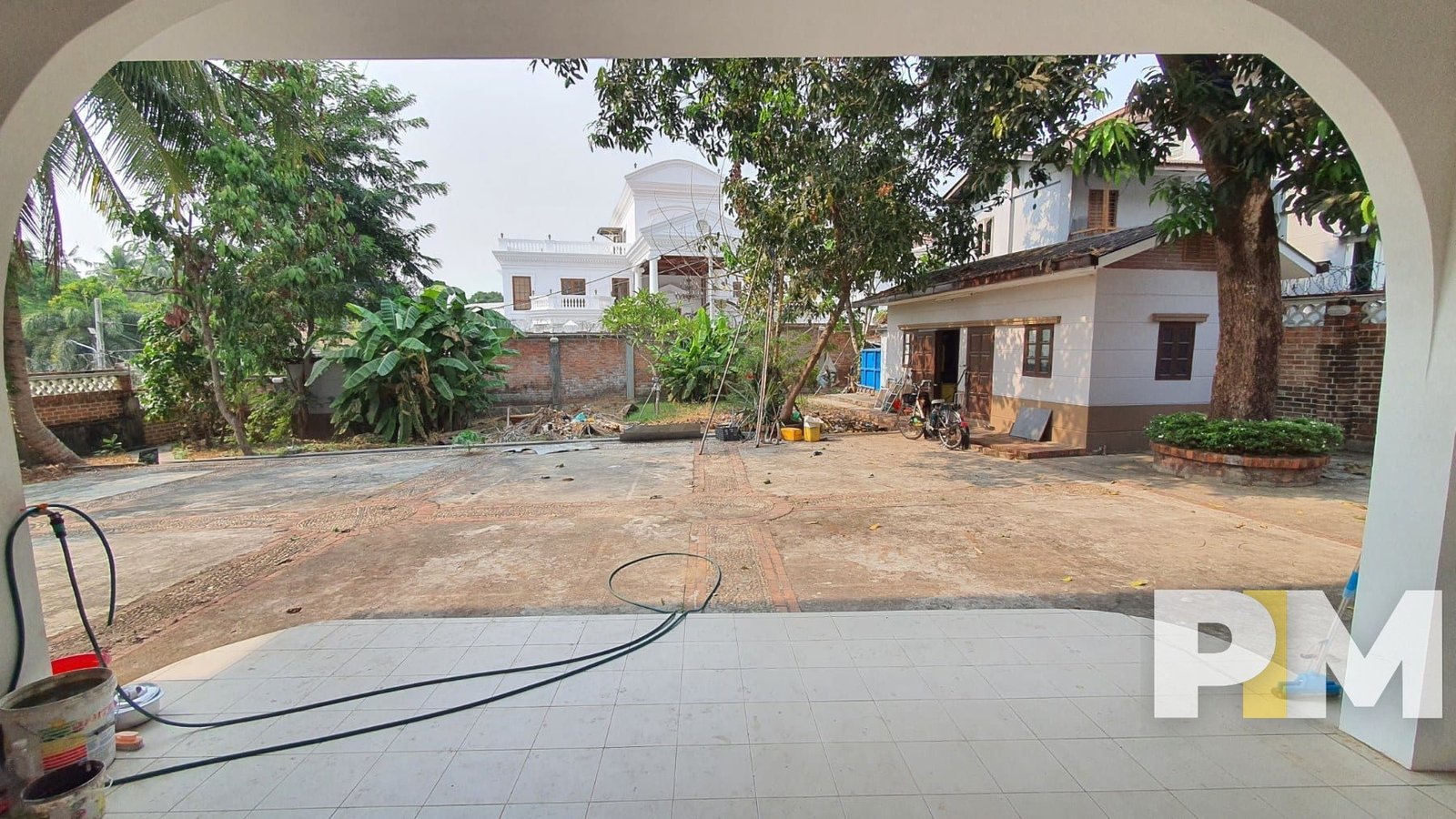backyard - Yangon Real Estate