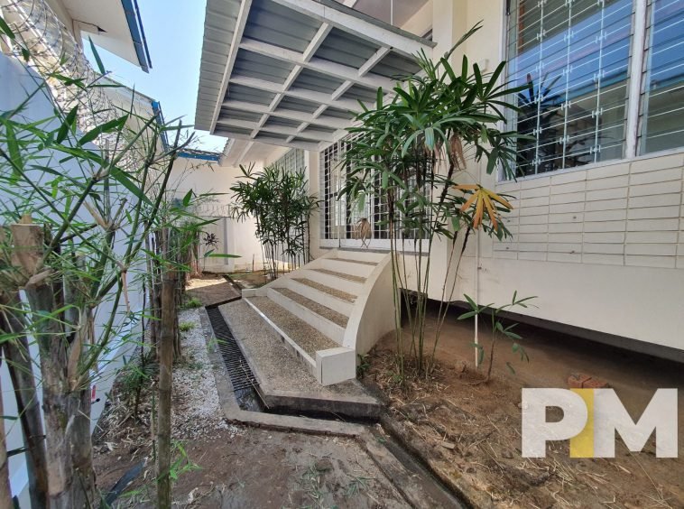 backyard - properties in Yangon