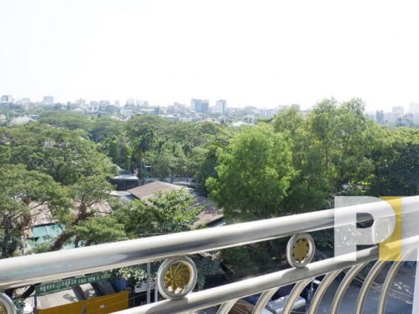 balcony - Condo for rent in South Okklapar