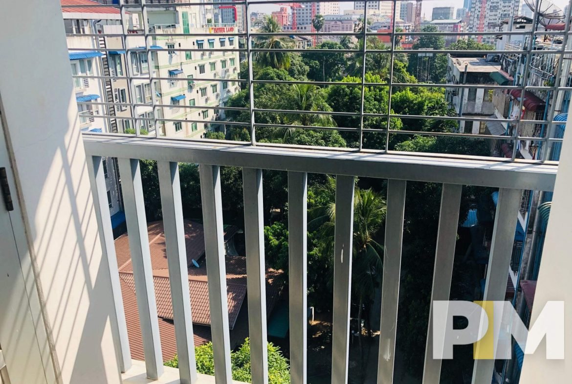 balcony - Home Rental Yangon