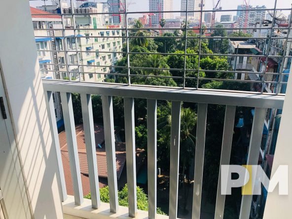 balcony - Home Rental Yangon