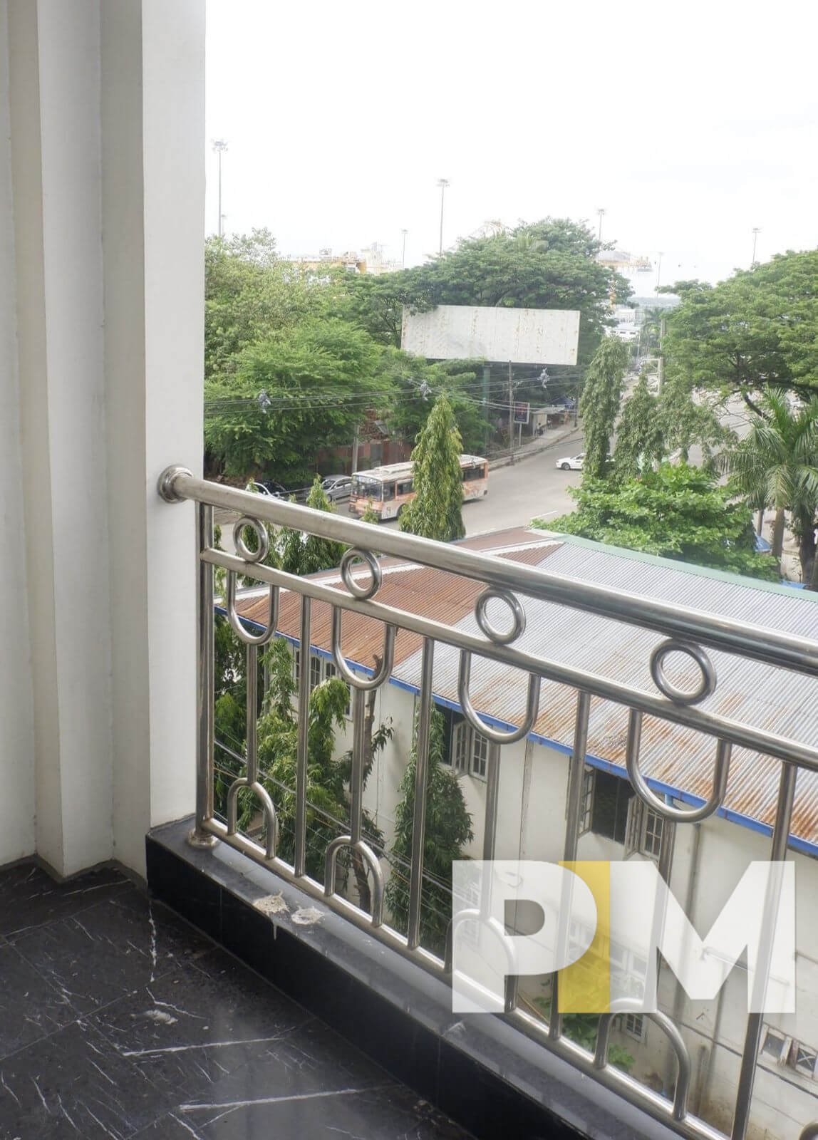 balcony - Home Rental Yangon