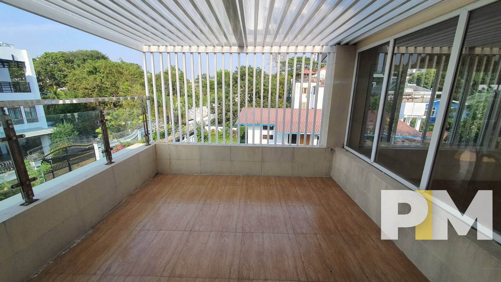 balcony - House for rent in Bahan