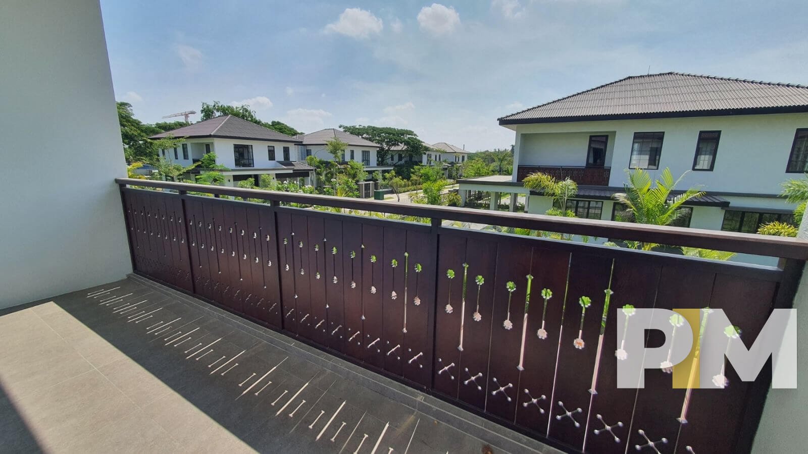 balcony - House for sale in Thanlyin