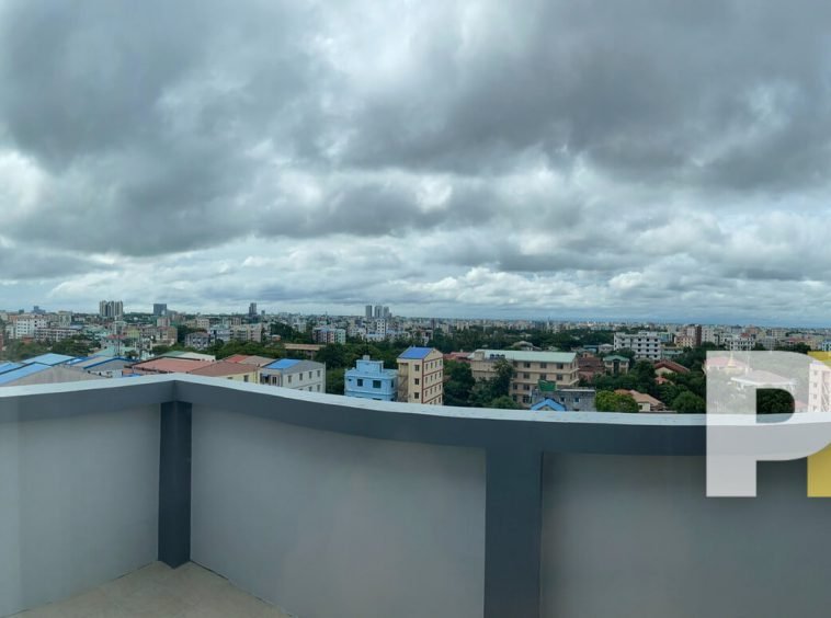 balcony - Myanmar Penthouse for rent