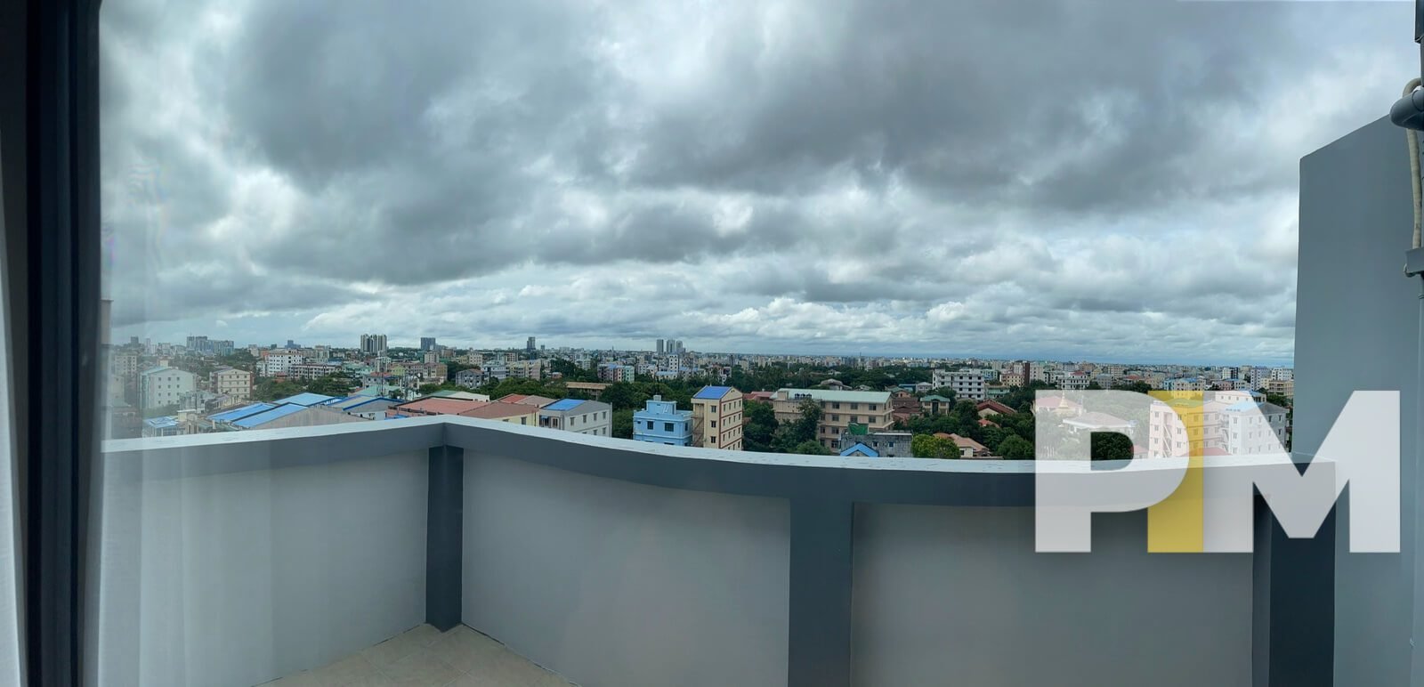 balcony - Myanmar Penthouse for rent
