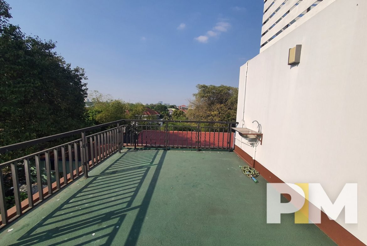 balcony - Myanmar Property