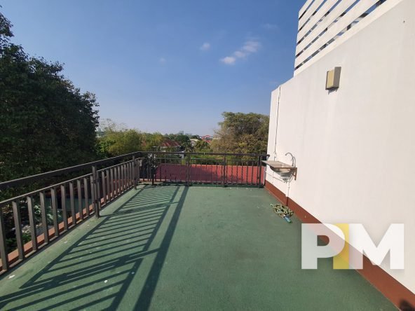 balcony - Myanmar Property
