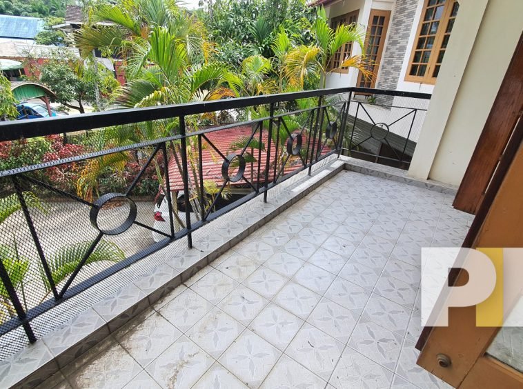 balcony - Myanmar Property