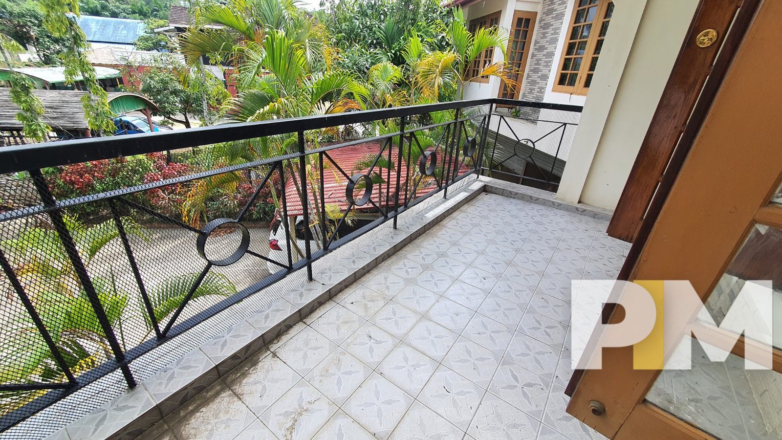 balcony - Myanmar Property