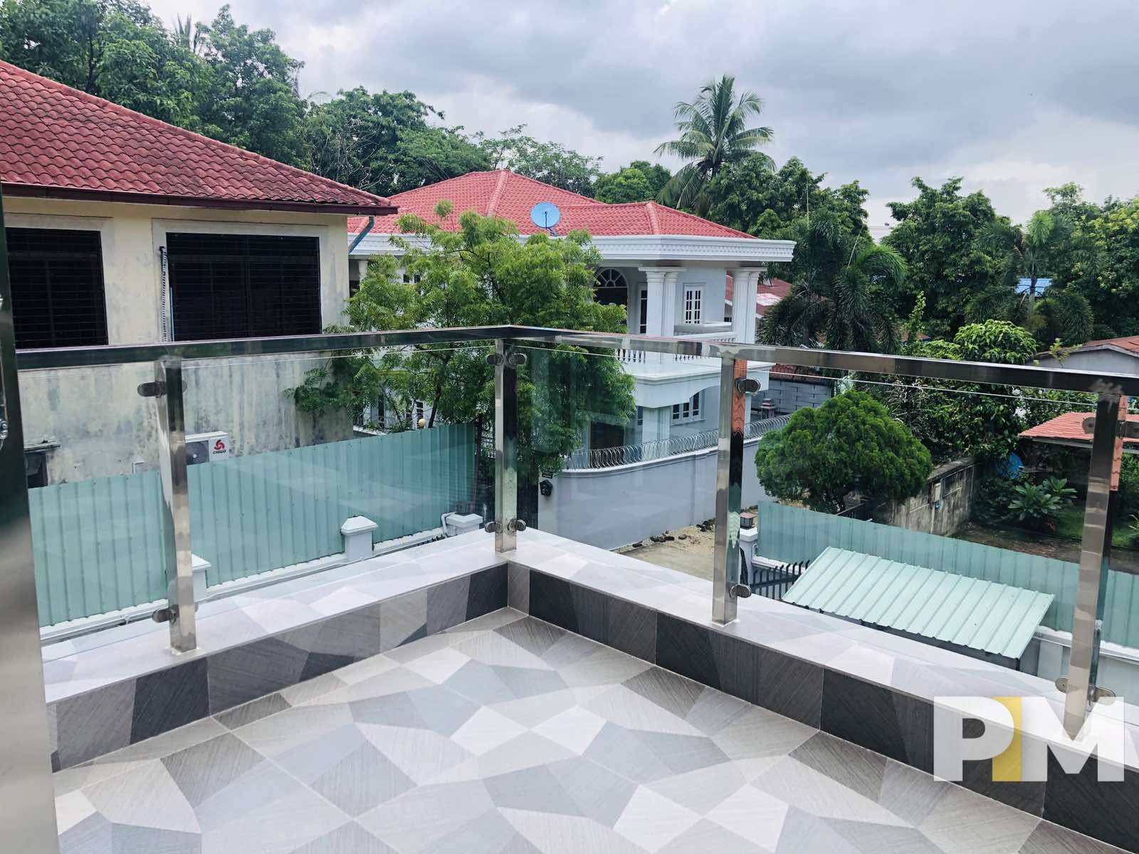 balcony - Myanmar Real Estate